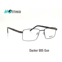 Оправа для окулярів металева Dackor 005 Gun