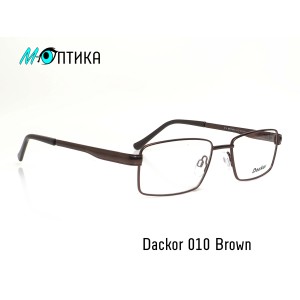 Оправа для окулярів металева Dackor 010 Brown