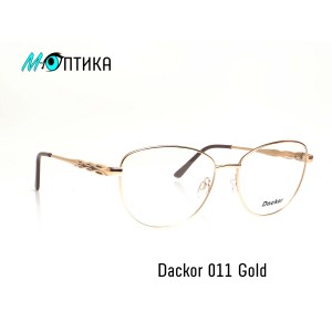 Оправа для окулярів металева Dackor 011 Gold