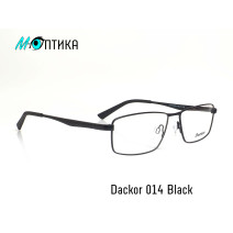 Оправа для окулярів металева Dackor 014 Black