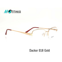 Оправа для окулярів металева Dackor 018 Gold