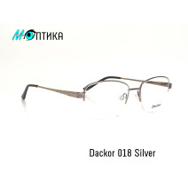 Оправа для окулярів металева Dackor 018 Silver