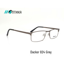 Оправа для окулярів металева Dackor 024 Grey