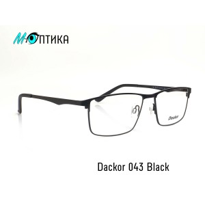 Оправа для окулярів металева Dackor 043 Black
