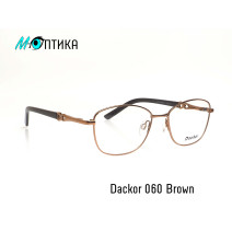 Оправа для окулярів металева Dackor 060 Brown