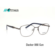 Оправа для окулярів металева Dackor 060 Gun