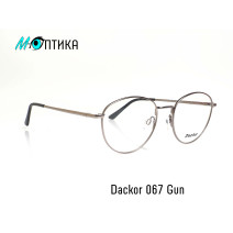 Оправа для окулярів металева Dackor 067 Gun