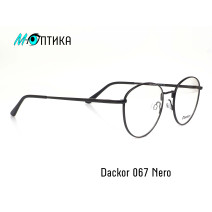 Оправа для окулярів металева Dackor 067 Nero