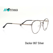 Оправа для окулярів металева Dackor 067 Silver