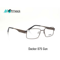 Оправа для окулярів металева Dackor 075 Gun
