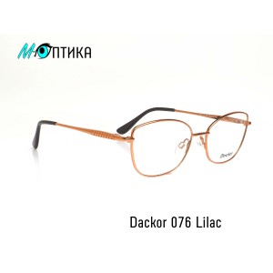 Оправа для окулярів металева Dackor 076 Lilac