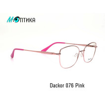 Оправа для окулярів металева Dackor 076 Pink