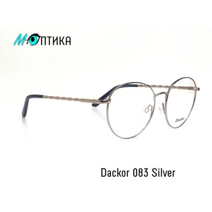 Оправа для окулярів металева Dackor 083 Silver