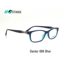Оправа для окулярів пластикова Dackor 086 Blue