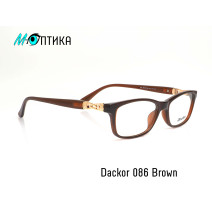 Оправа для окулярів пластикова Dackor 086 Brown