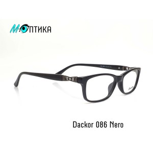 Оправа для окулярів пластикова Dackor 086 Nero