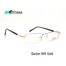 Оправа для окулярів металева Dackor 095 Gold