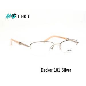 Оправа для окулярів металева Dackor 101 Silver