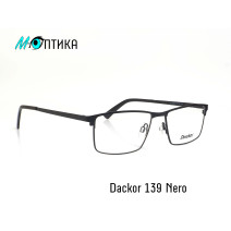 Оправа для окулярів металева Dackor 139 Nero