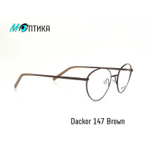 Оправа для окулярів металева Dackor 147 Brown