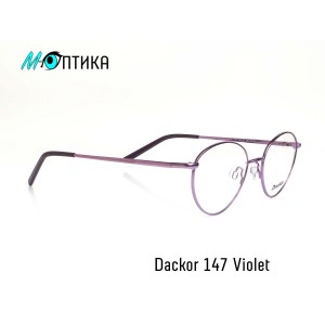 Оправа для окулярів металева Dackor 147 Violet