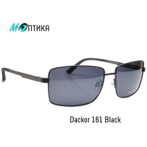Сонцезахисні окуляри металеві Dackor 161 Black