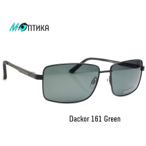 Сонцезахисні окуляри металеві Dackor 161 Green