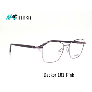 Оправа для окулярів металева Dackor 161 Pink