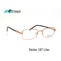 Оправа для окулярів металева Dackor 167 Lilac