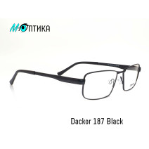 Оправа для окулярів металева Dackor 187 Black