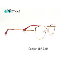 Оправа для окулярів металева Dackor 192 Gold