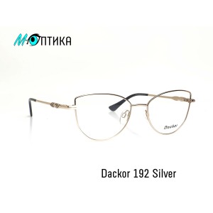 Оправа для окулярів металева Dackor 192 Silver