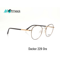 Оправа для окулярів металева Dackor 229 Оrо
