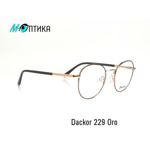 Оправа для окулярів металева Dackor 229 Оrо