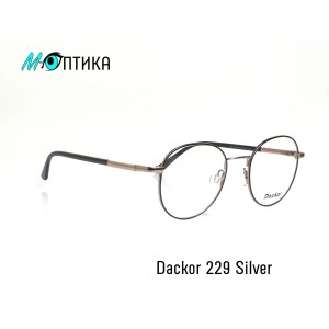 Оправа для окулярів металева Dackor 229 Silver