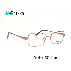 Оправа для окулярів металева Dackor 231 Lilac