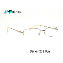 Оправа для окулярів металева Dackor 239 Gun