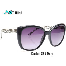 Сонцезахисні окуляри пластикові Dackor 359 Nero