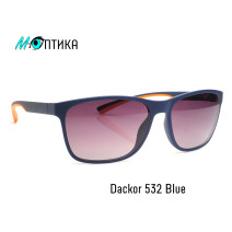 Сонцезахисні окуляри пластикові Dackor 532 Blue