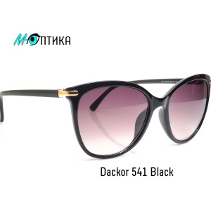 Сонцезахисні окуляри пластикові Dackor 541 Black