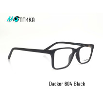 Оправа для окулярів пластикова Dackor 604 Black