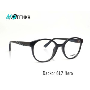 Оправа для окулярів пластикова Dackor 617 Nero