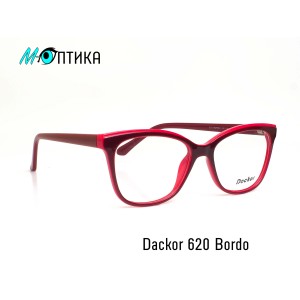 Оправа для окулярів пластикова Dackor 620 Bordo