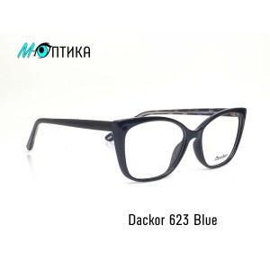 Оправа для окулярів пластикова Dackor 623 Blue