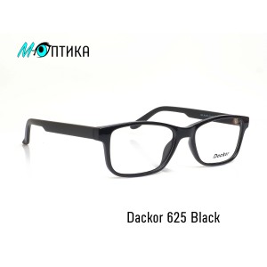 Оправа для окулярів пластикова Dackor 625 Black