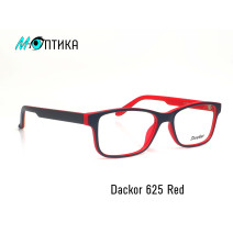 Оправа для окулярів пластикова Dackor 625 Red