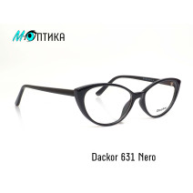 Оправа для окулярів пластикова Dackor 631 Nero