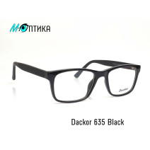 Оправа для окулярів пластикова Dackor 635 Black