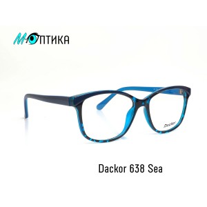 Оправа для окулярів пластикова Dackor 638 Sea