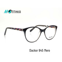 Оправа для окулярів пластикова Dackor 645 Nero